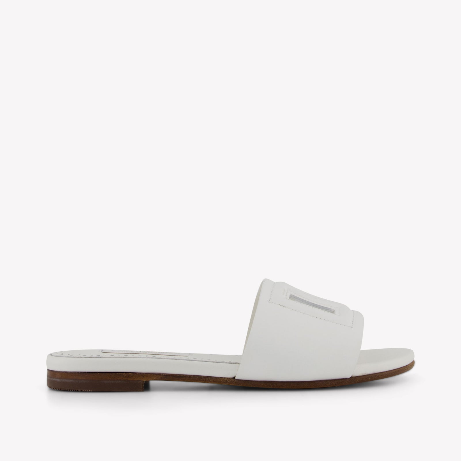 Dolce & Gabbana Girls Flipflops In White