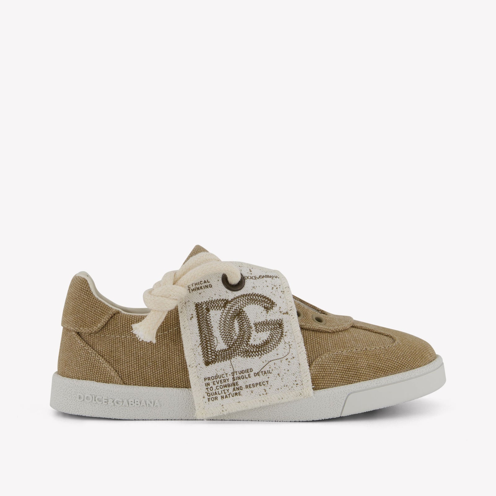 Dolce & Gabbana Boys sneakers in Light Beige