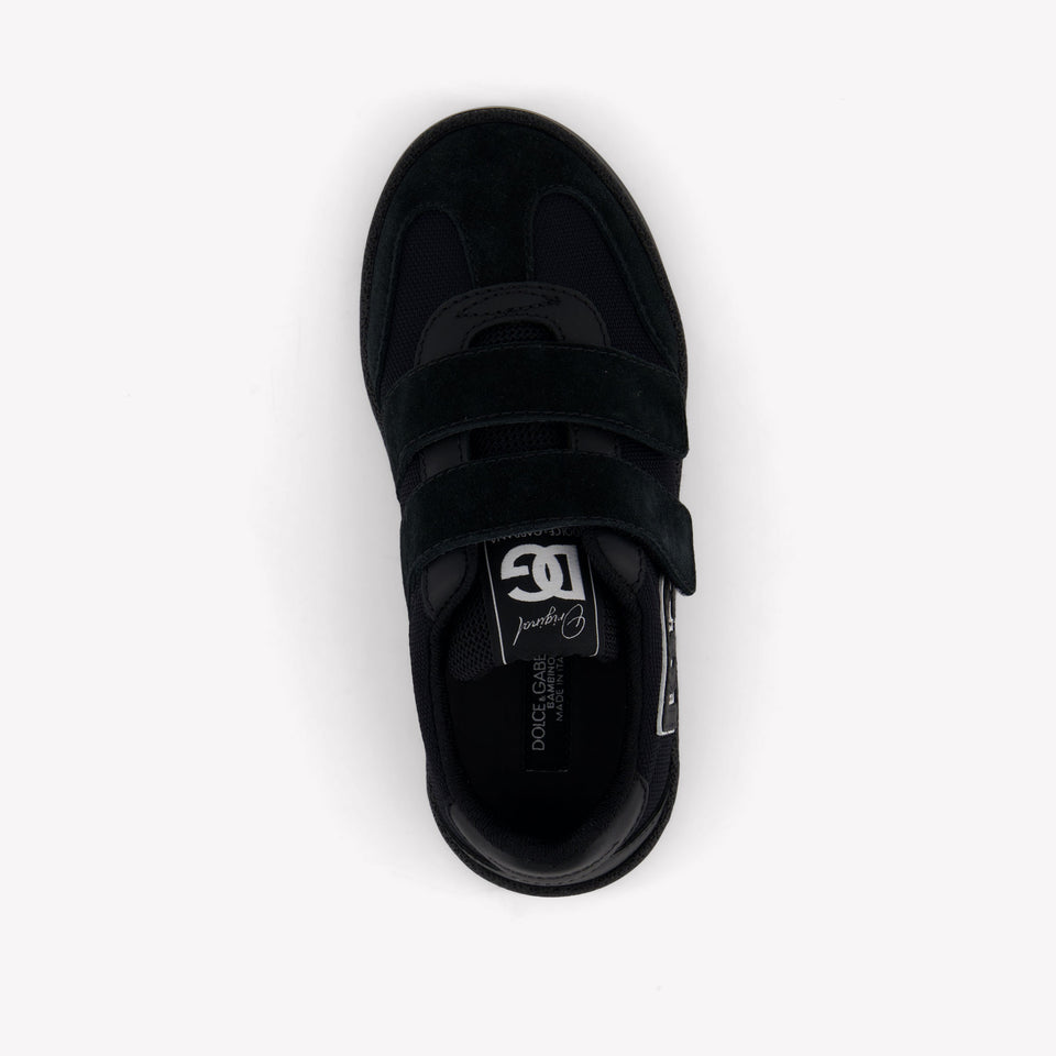 Dolce & Gabbana Boys Sneakers  Black