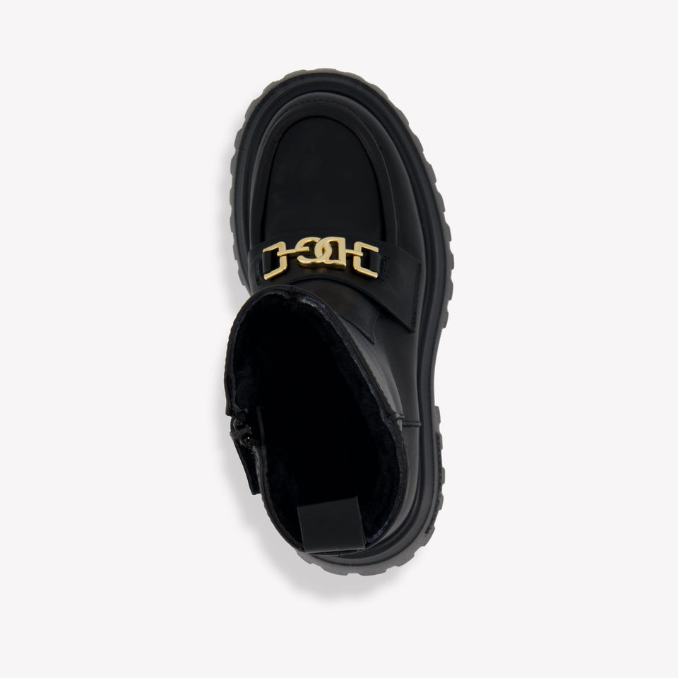 Dolce & Gabbana Girls Boots  Black
