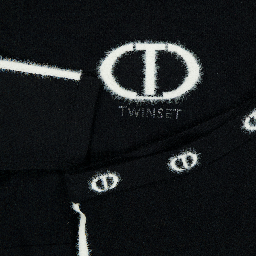 Twset Kids Girls Set  Black