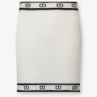 Twinset Kinder Meisjes Rokje In Off White