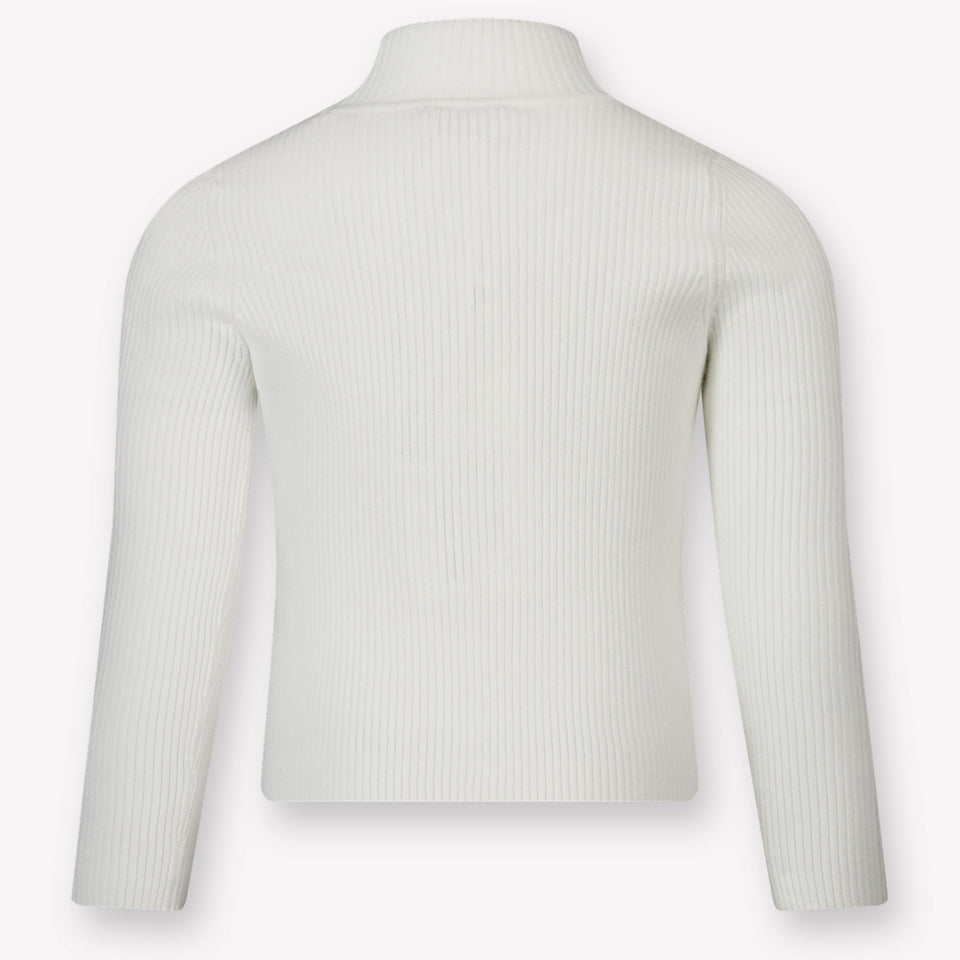 Twinset Kinder Meisjes Trui In Off White