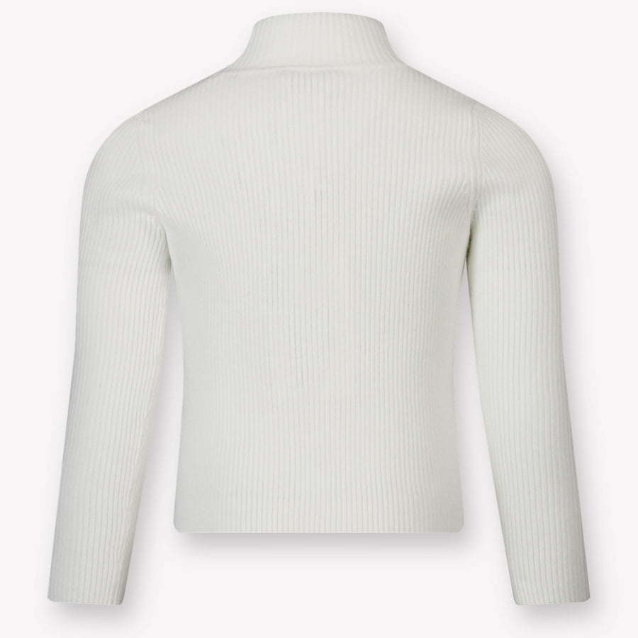 Twinset Kinder Meisjes Trui In Off White