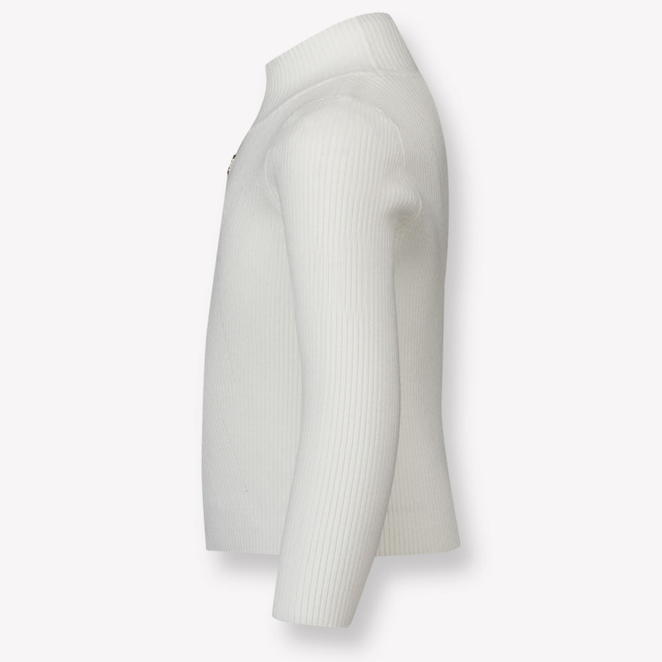 Twinset Kinder Meisjes Trui In Off White