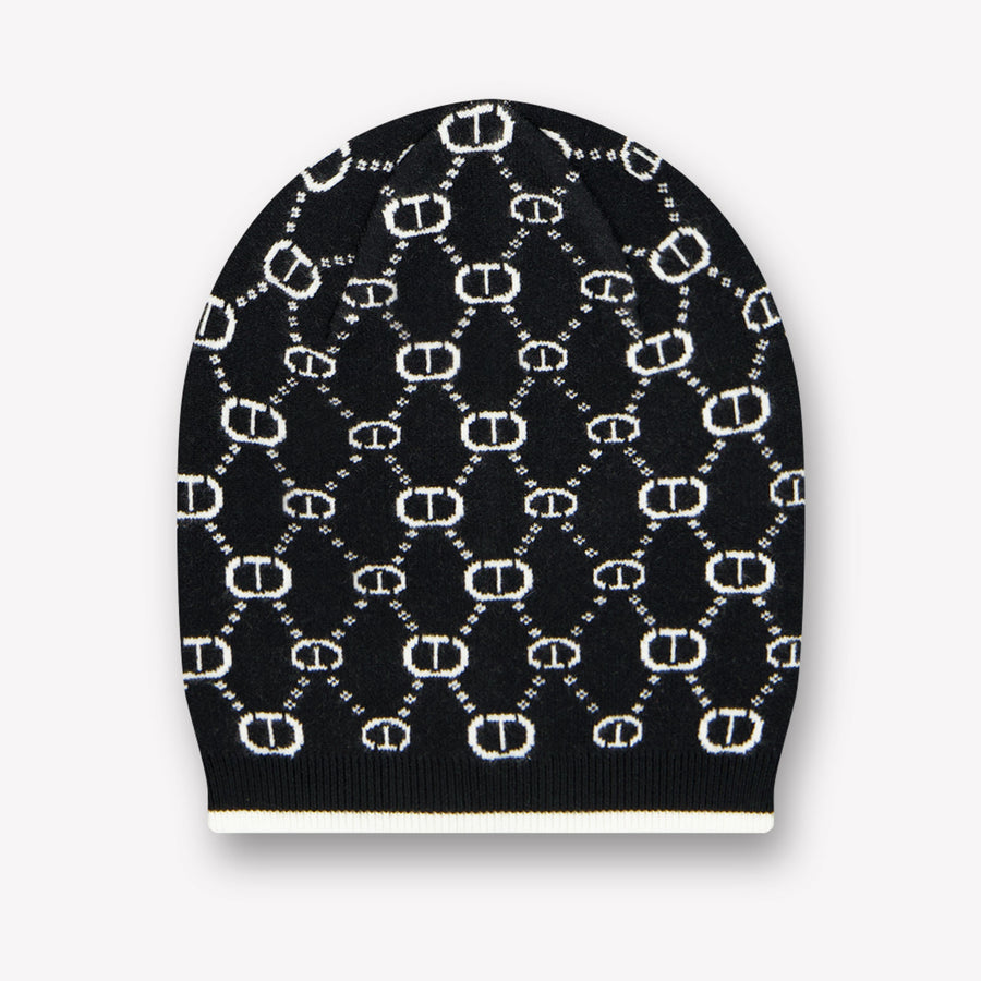 Twset Kids Girls Hat  Black