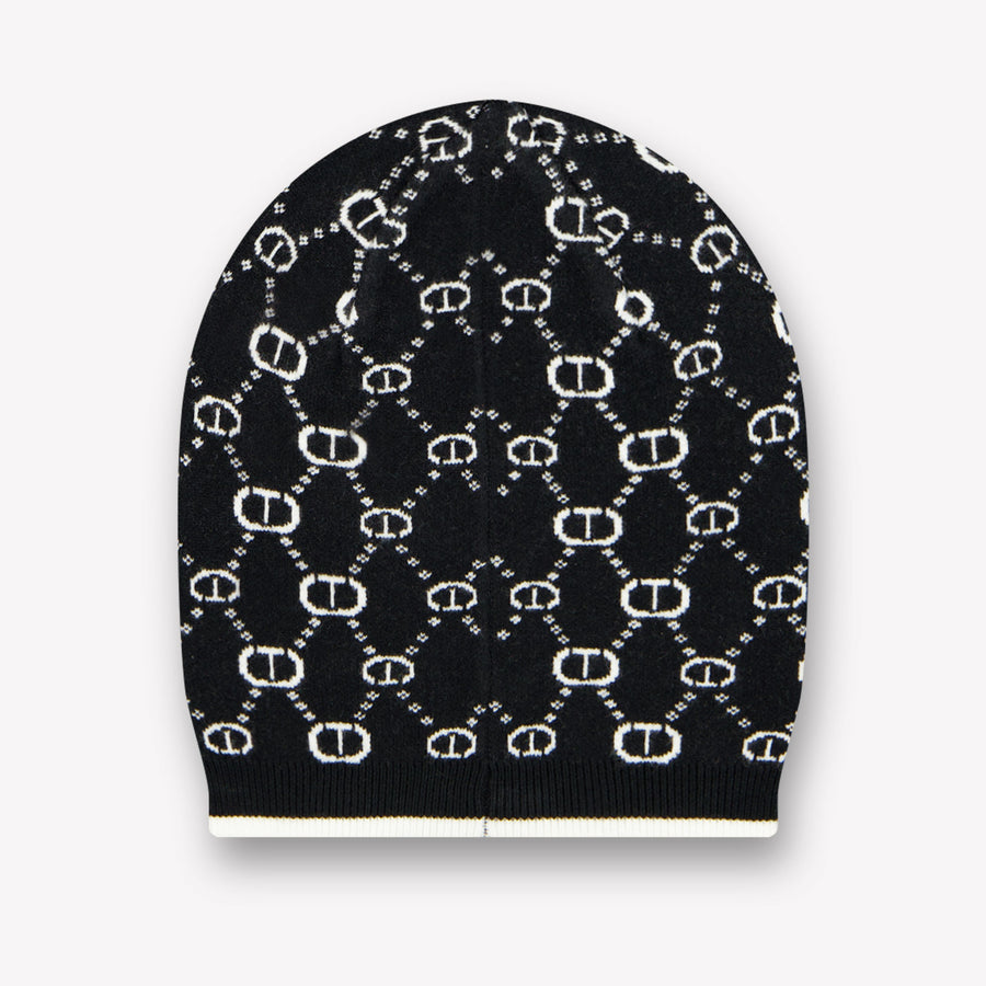 Twset Kids Girls Hat  Black