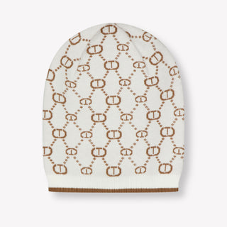Twinset Kinder Meisjes Muts In Beige