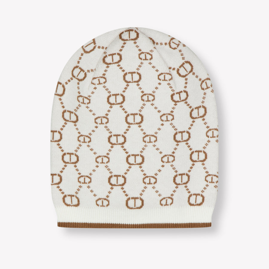 Twset Kids Girls Hat  Beige