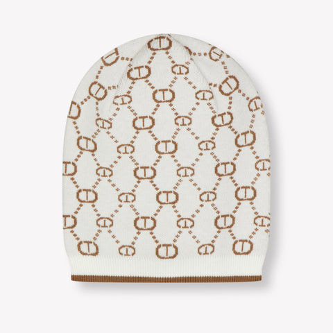 Twinset Kinder Meisjes Muts In Beige