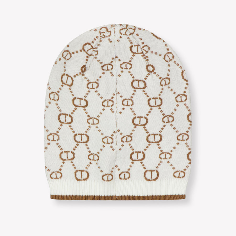 Twset Kids Girls Hat  Beige