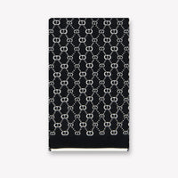 Twset Kids Girls Scarves  Black