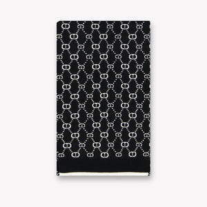 Twset Kids Girls Scarves  Black