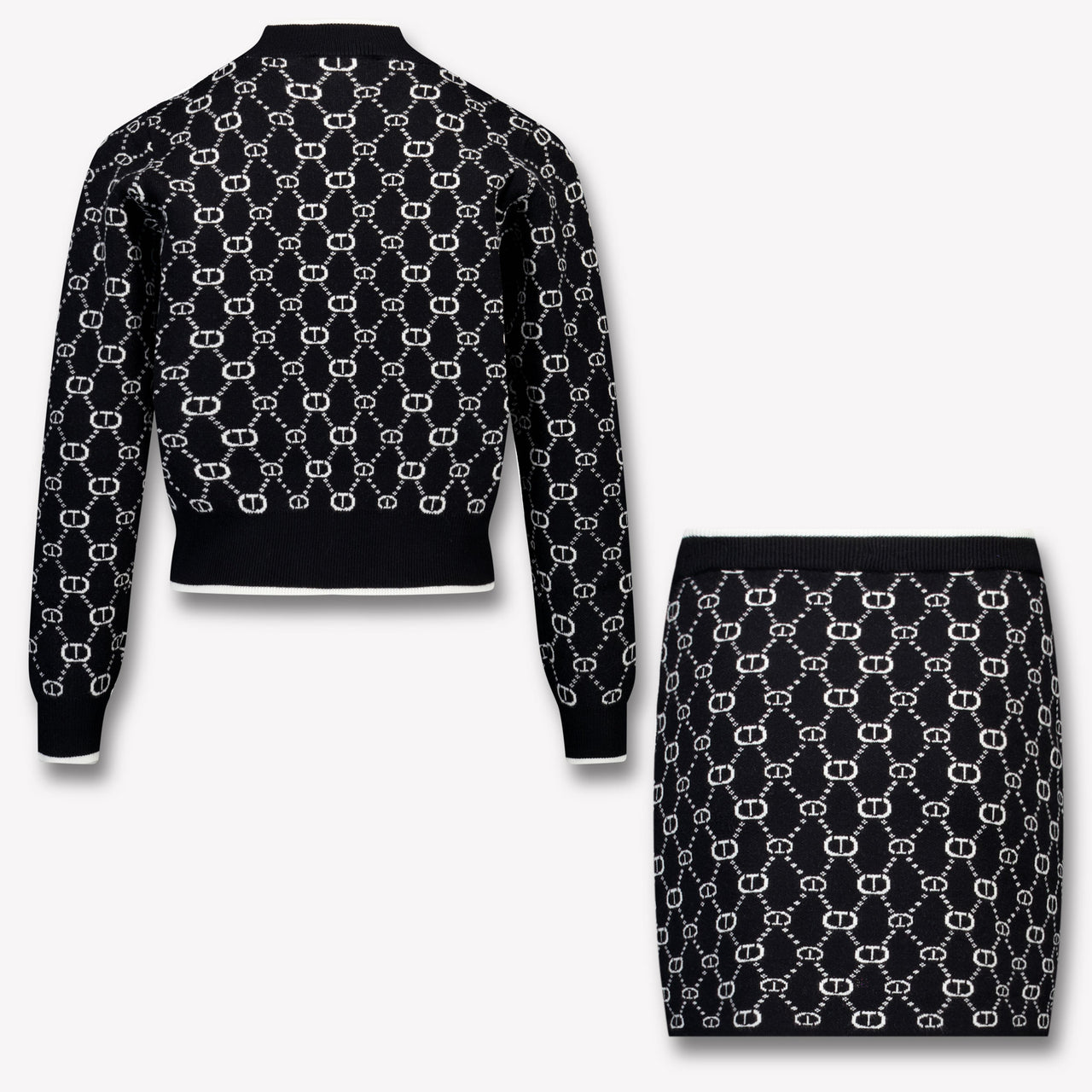 Twset Kids Girls Set  Black
