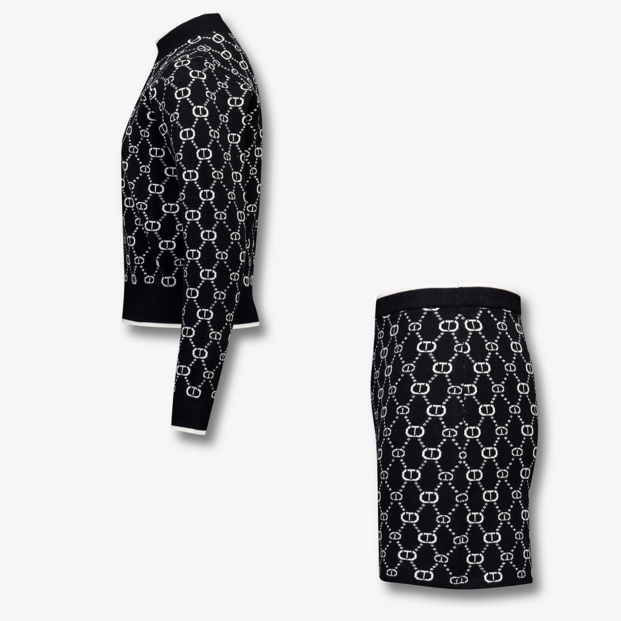 Twset Kids Girls Set  Black