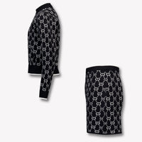 Twset Kids Girls Set  Black
