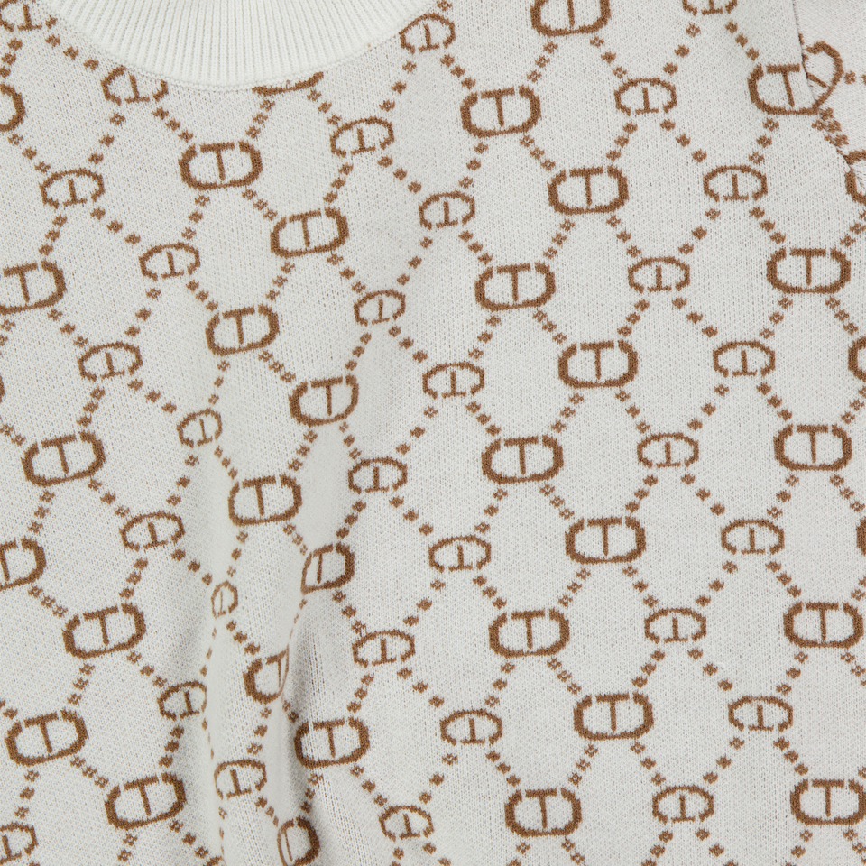 Twset Kids Girls Set  Beige