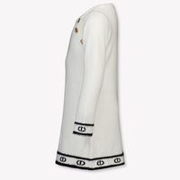 Twset Kids Girls Dress Offwhite
