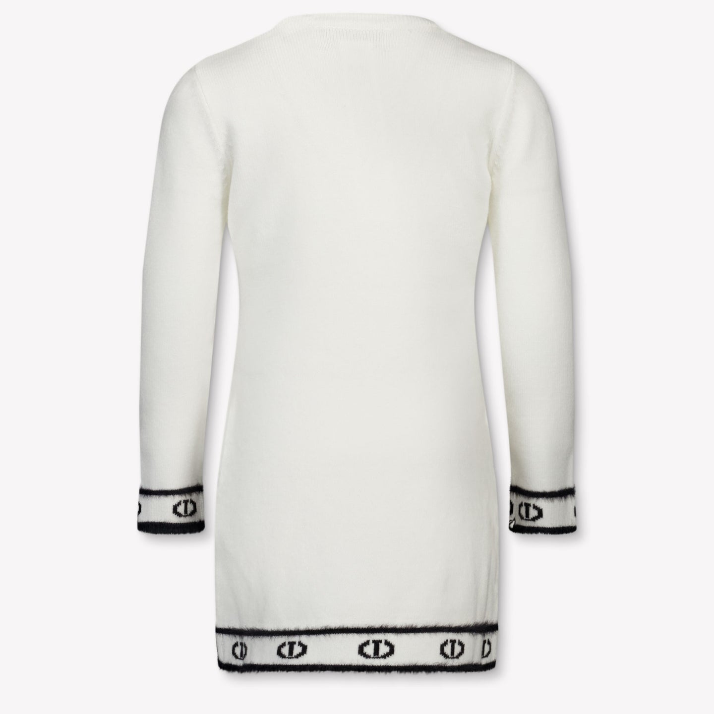 Twinset Kinder Meisjes Jurk In Off White