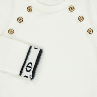 Twset Kids Girls Dress Offwhite