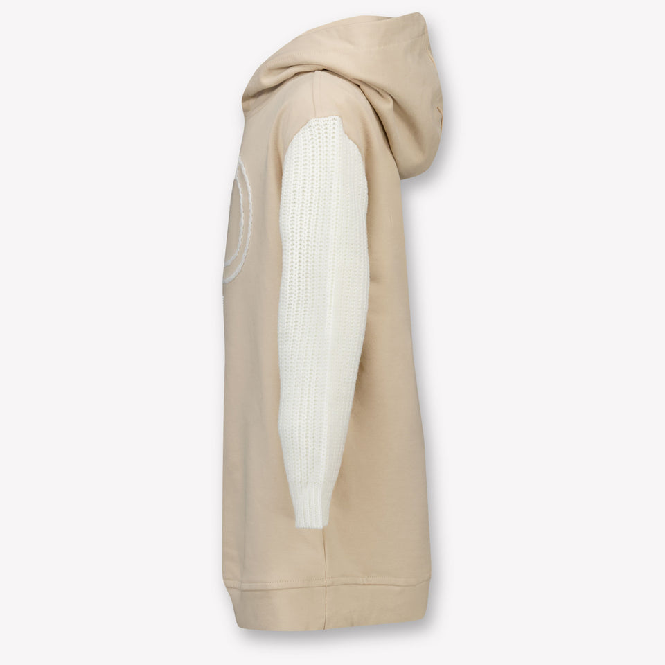 Twset Kids Girls Dress Beige