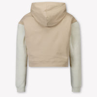 Twset Kids Girls Sweater  Beige