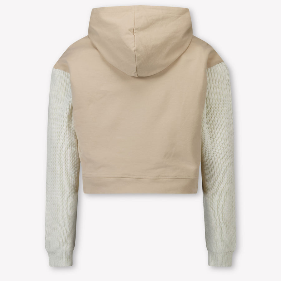 Twset Kids Girls Sweater  Beige