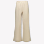 Twset Kids Girls Pants  Beige
