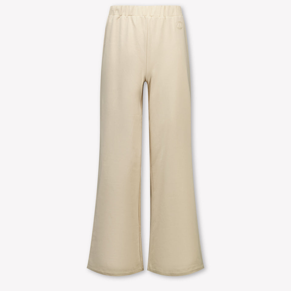 Twset Kids Girls Pants  Beige