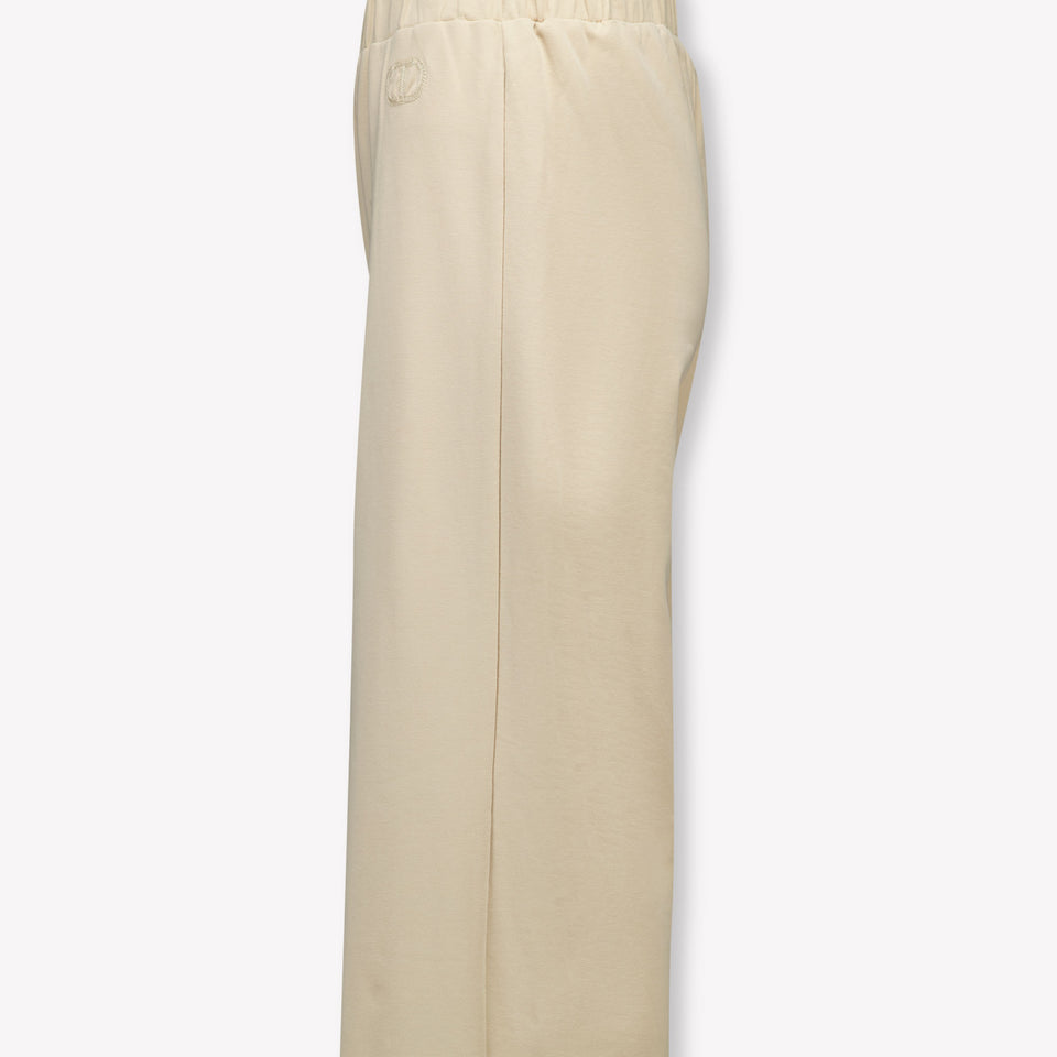 Twset Kids Girls Pants  Beige
