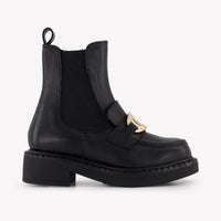 Twin -set Kids Girls Boots in Black
