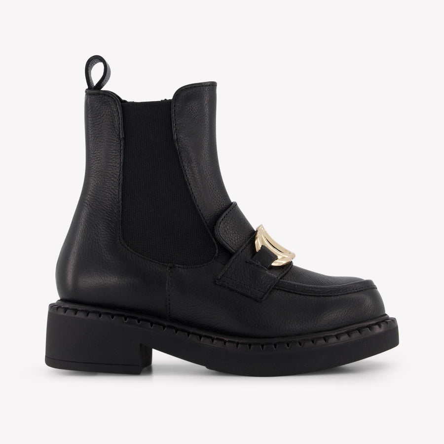 Twin -set Kids Girls Boots in Black