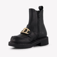 Twin -set Kids Girls Boots in Black