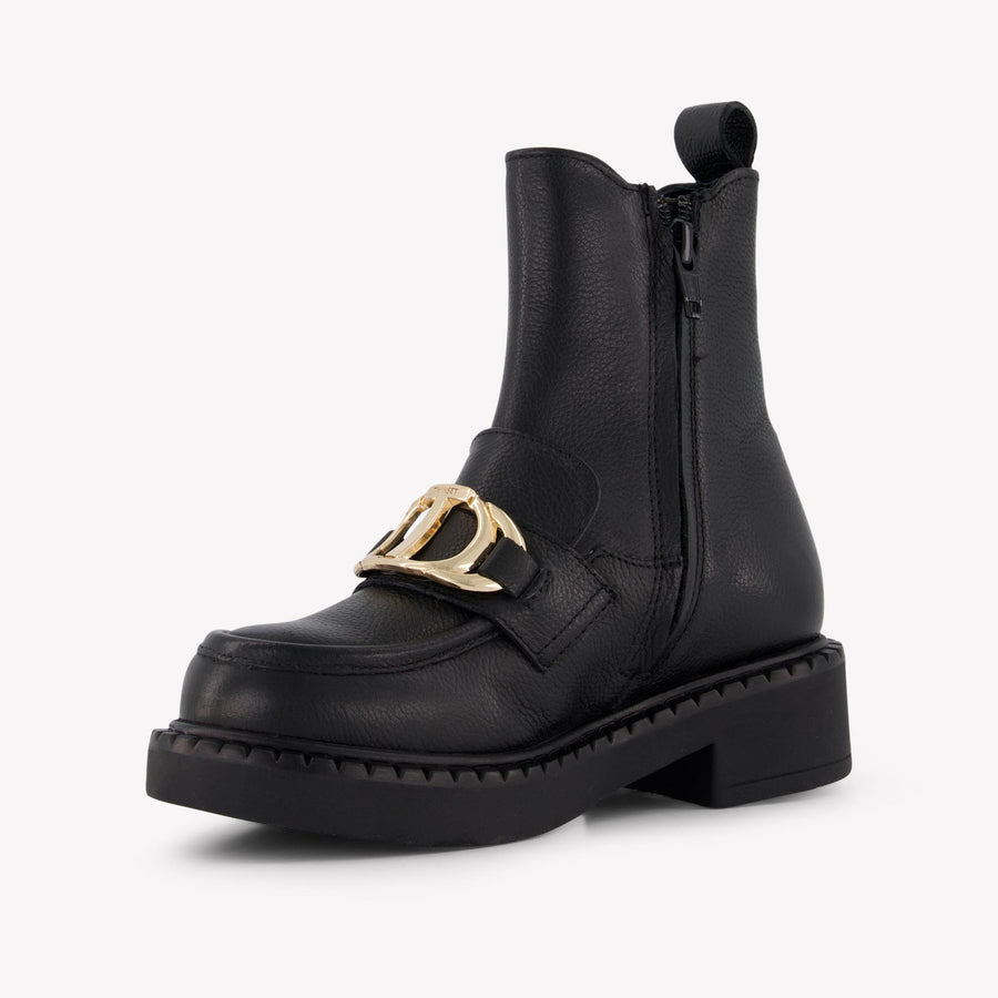 Twin -set Kids Girls Boots in Black
