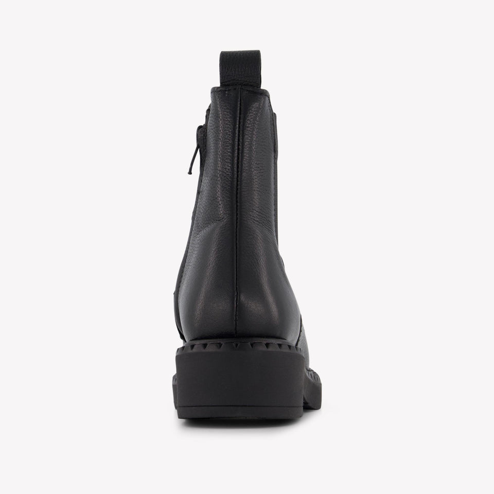 Twin -set Kids Girls Boots in Black