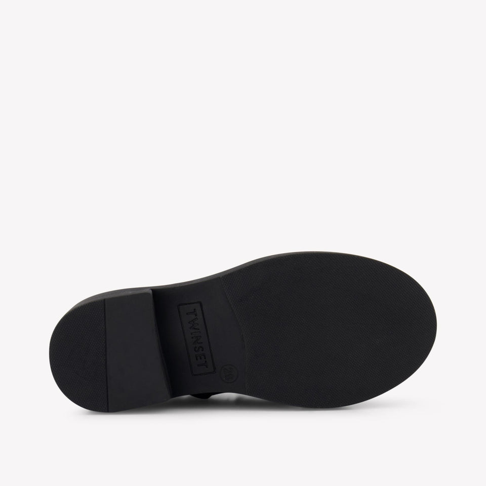 Twin -set Kids Girls Boots in Black
