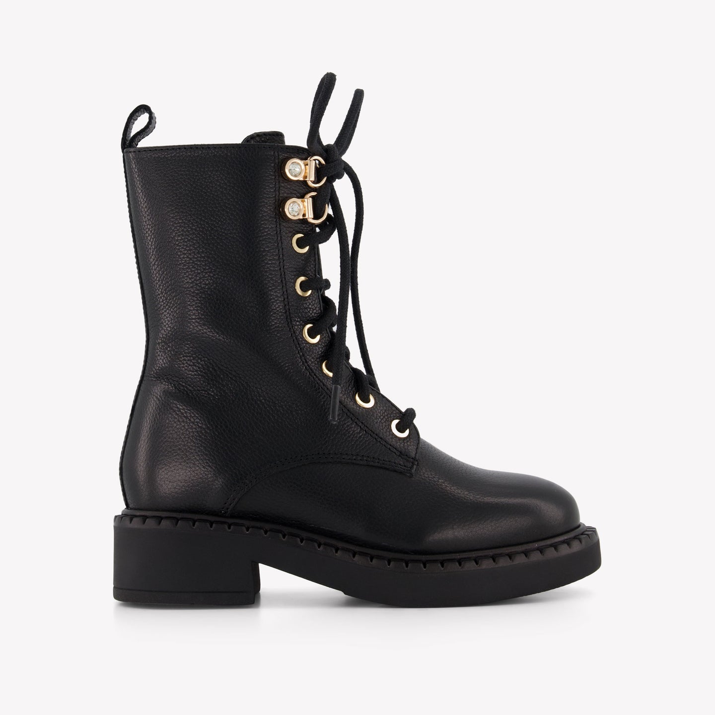 Twin -set Kids Girls Boots in Black