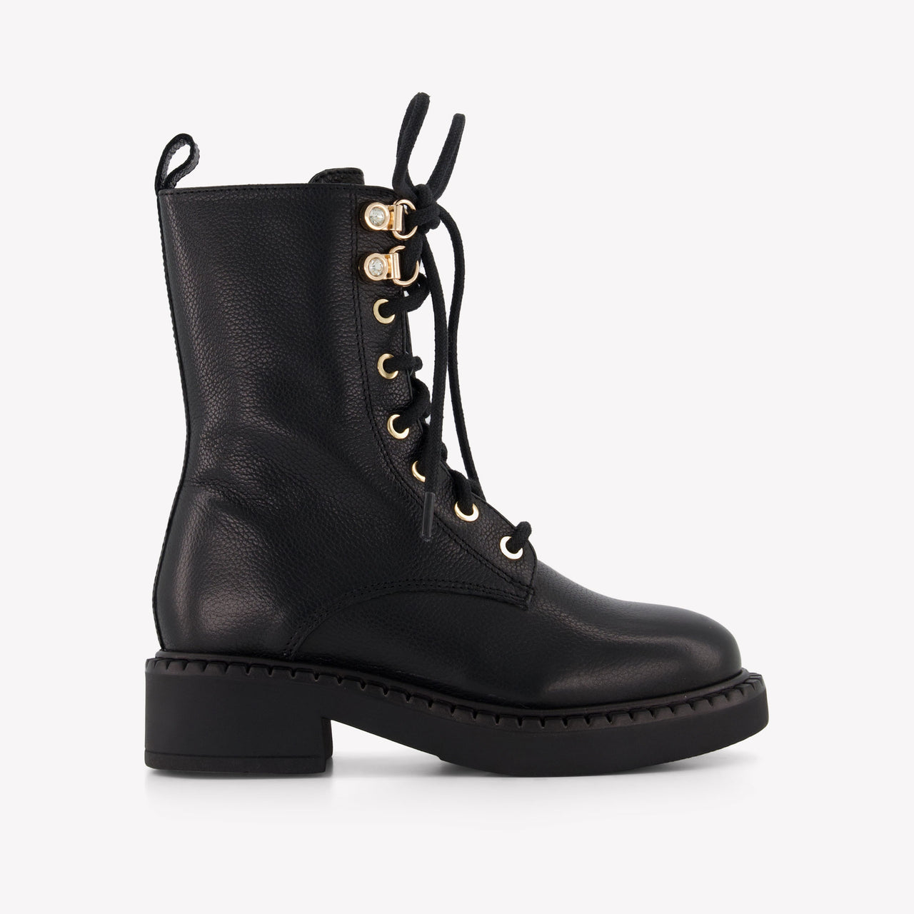 Twin -set Kids Girls Boots in Black