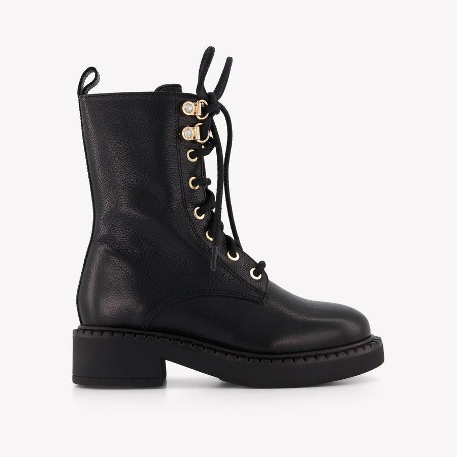 Twin -set Kids Girls Boots in Black
