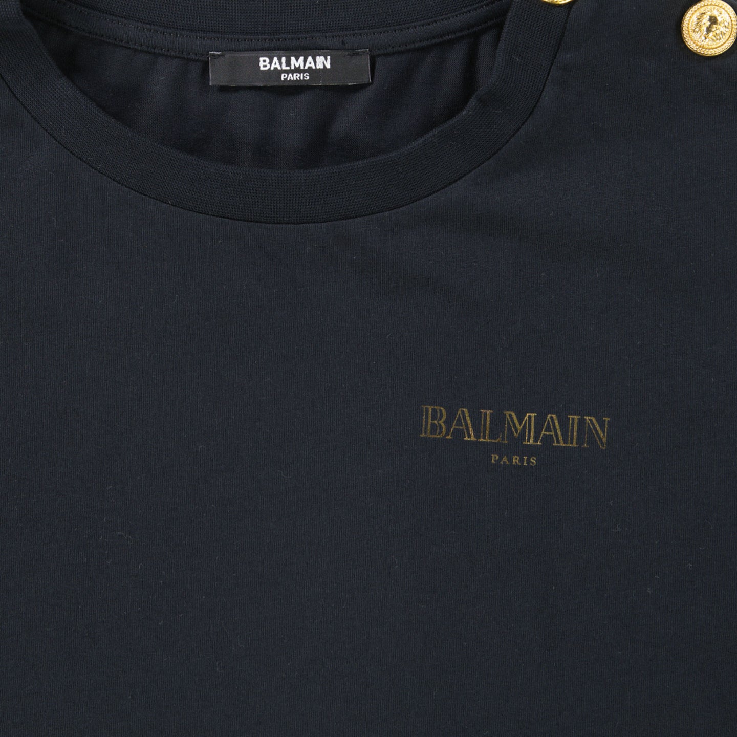 Balma Kids Girls  T-Shirt Black