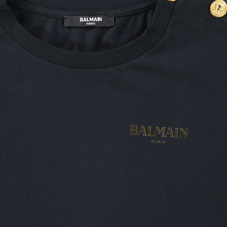 Balma Kids Girls  T-Shirt Black