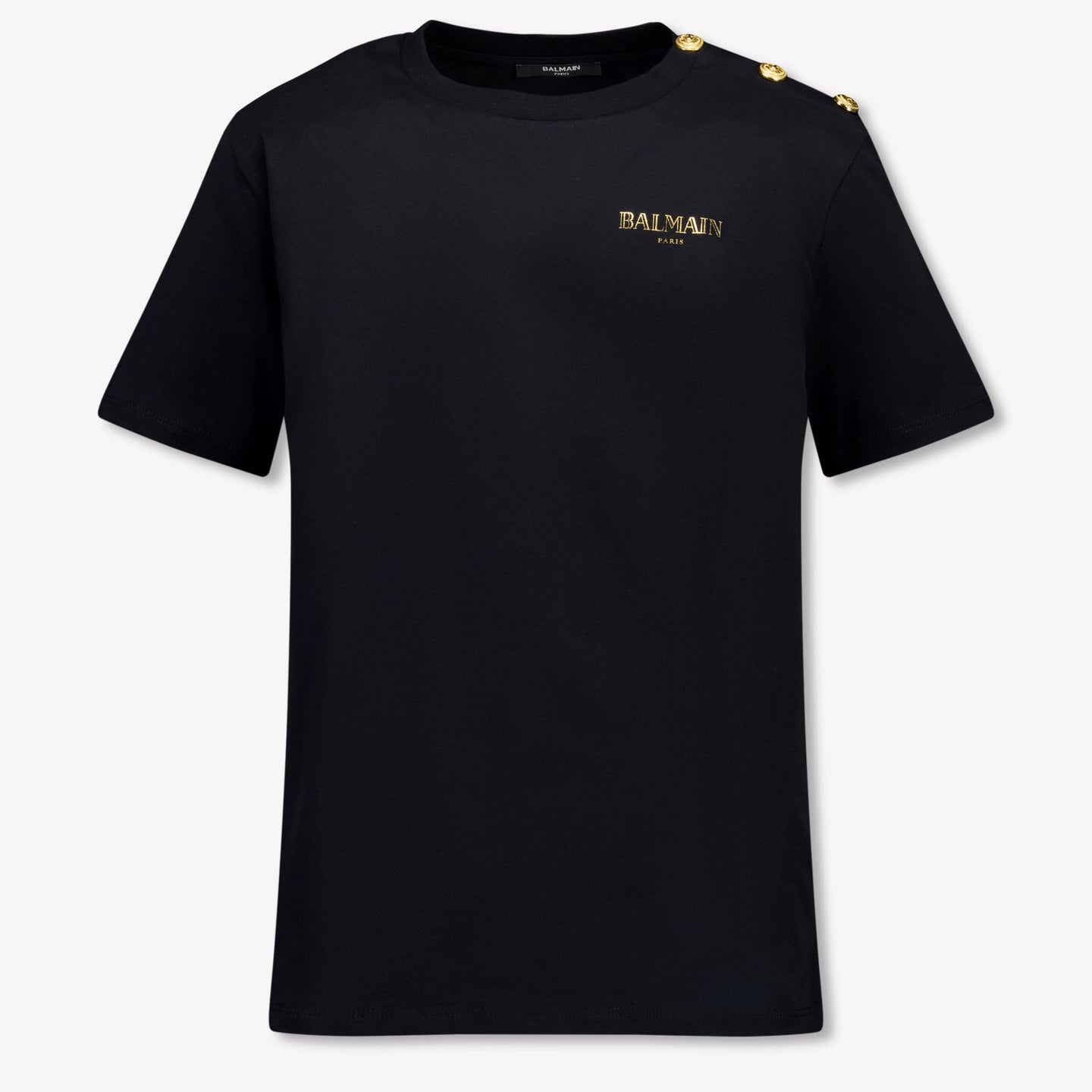 Balma Kids Girls  T-Shirt Black