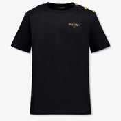 Balma Kids Girls  T-Shirt Black
