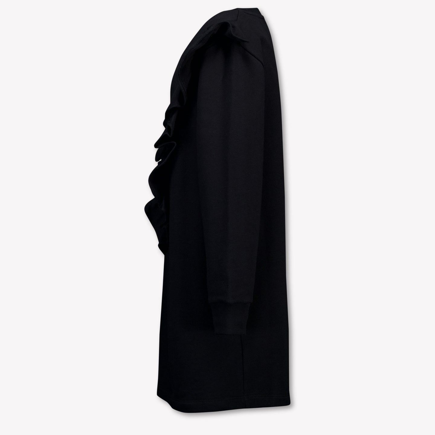 Balmain Kinder Meisjes Jurk In Zwart