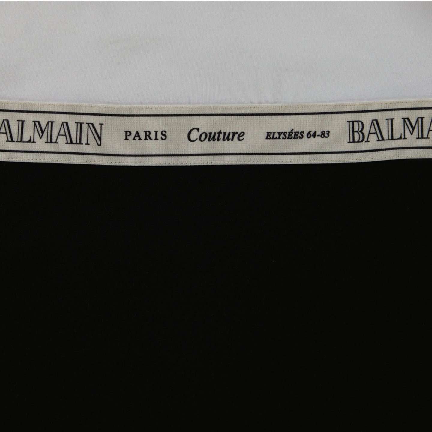 Balmain Kinder Meisjes Jurk In Zwart