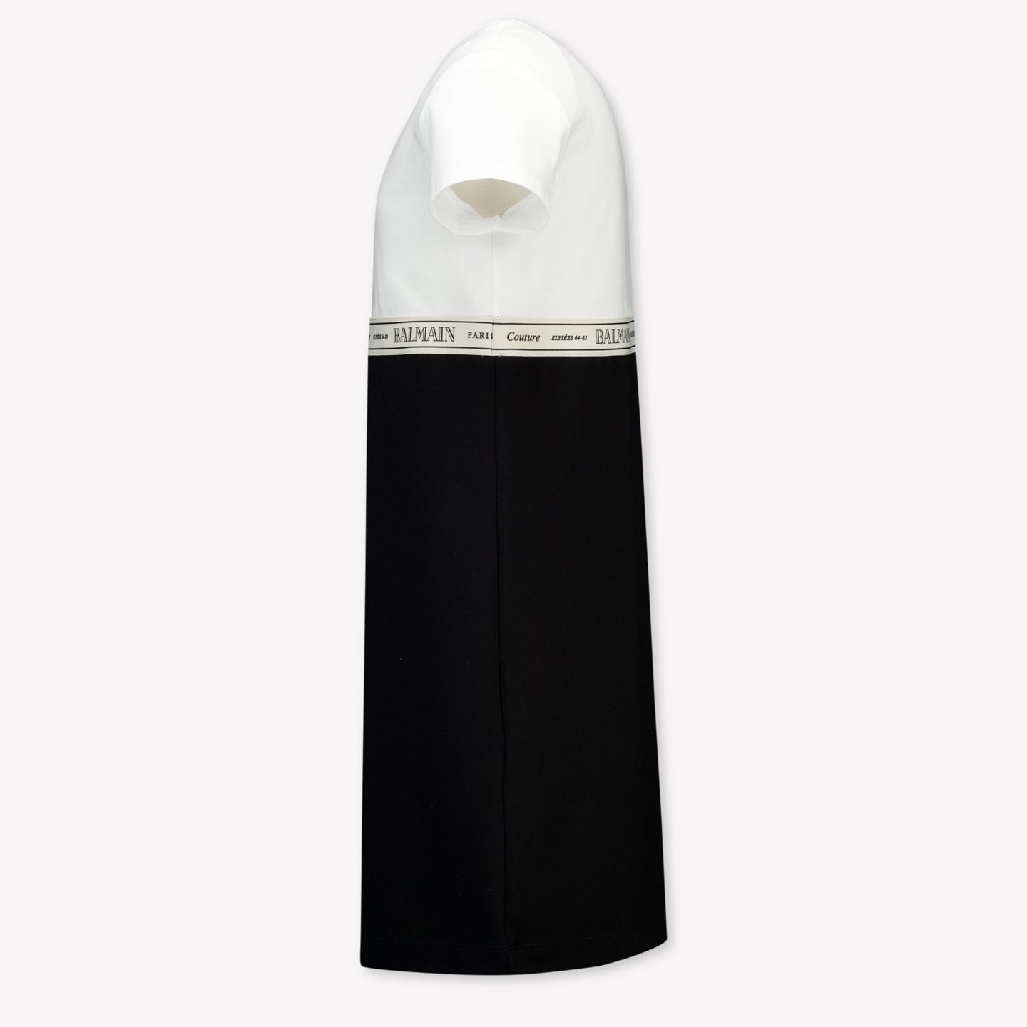 Balmain Kinder Meisjes Jurk In Zwart