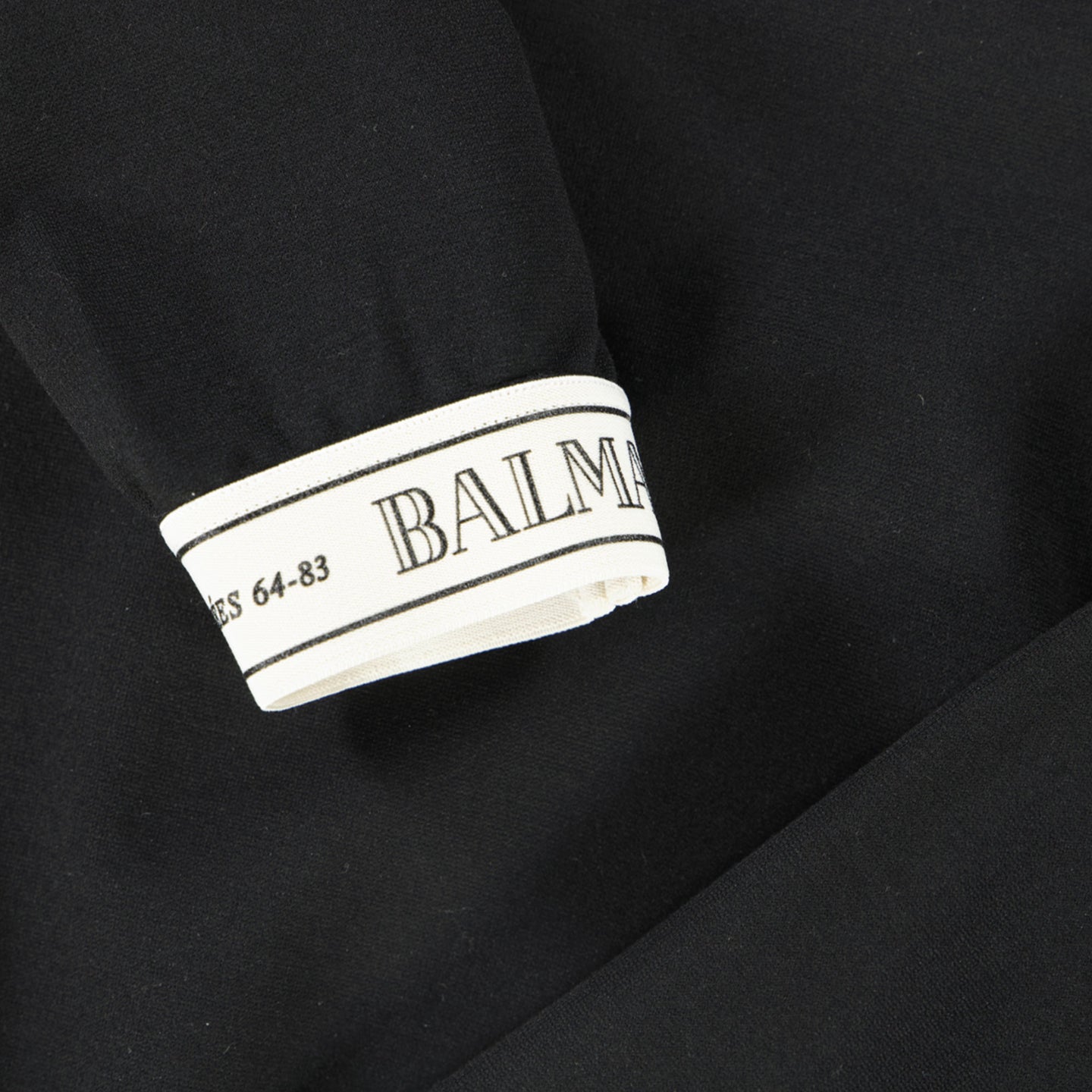 Balma Kids Girls Sweater Black
