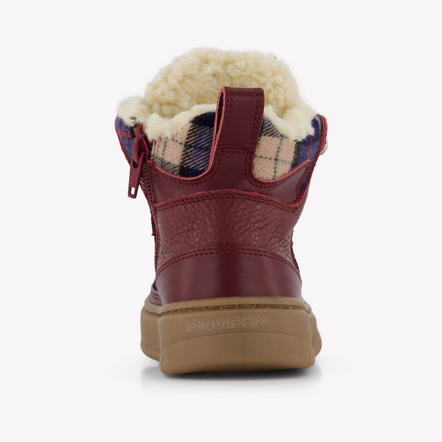 Dsquared2 Unisex Boots  Bordeaux