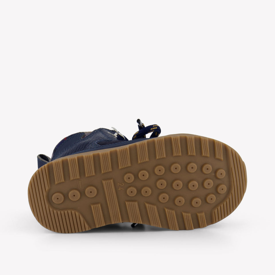 Dsquared2 Unisex Laarzen In Navy