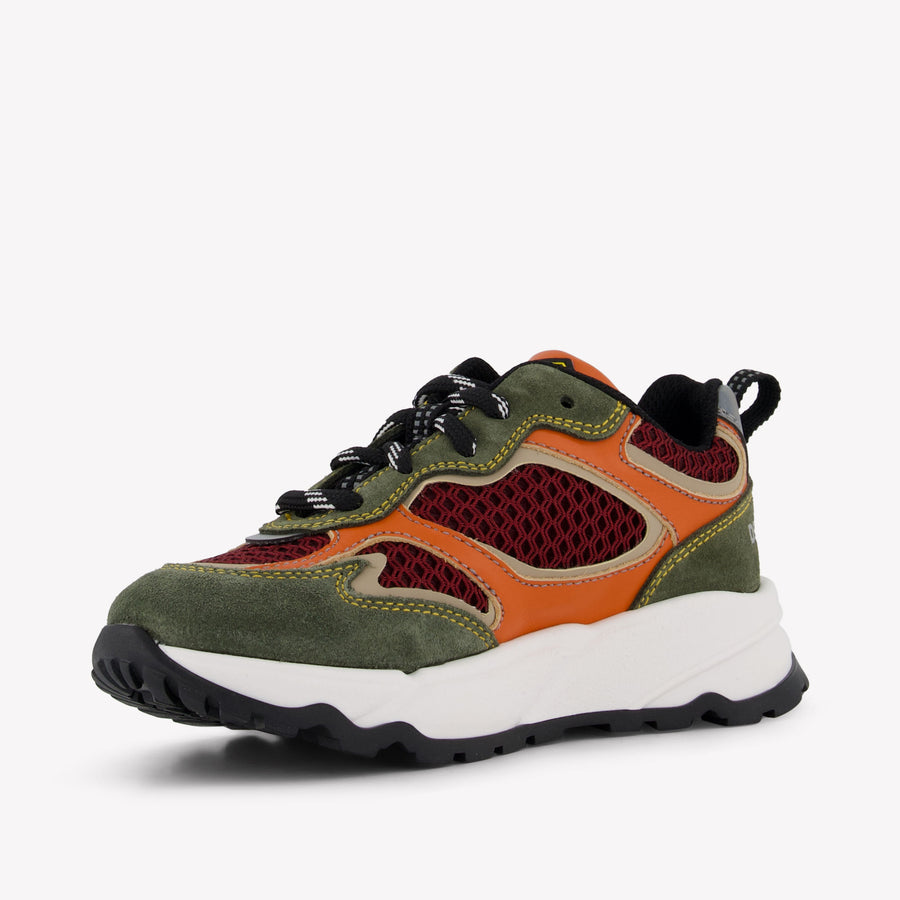Dsquared2 Unisex Sneakers  Dark Green